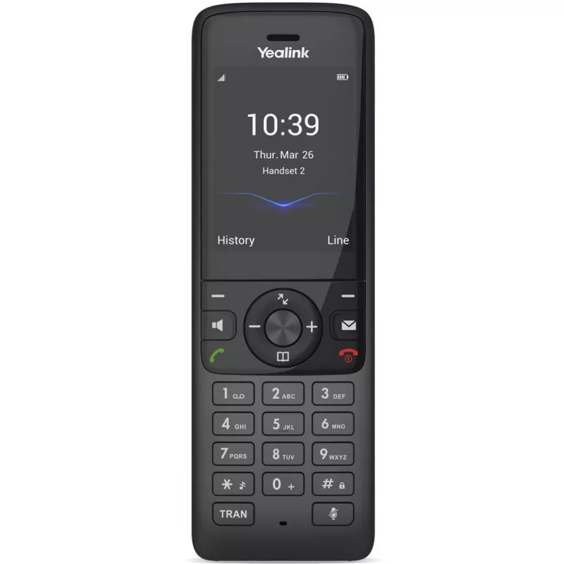 Telefone IP Yealink W78H preto TFT W78H Yealink