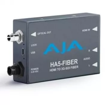 Aja HA5-FIBER Cinzento