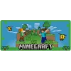 Tapete de rato Kids Euroswan 80x30 cm Minecraft — grande tapete de secretária para rato e teclado