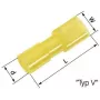 Lapp L-RC 63 V - L-RC 63 V - amarelo - conector fêmea - reto - latão - poliamida - latão (61794971)