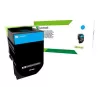 Consumível de impressora Lexmark 80C2SCE ciano