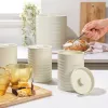 Conjunto de bancada Russell Hobbs RH03270CEU7 Creme 4 peças – conjunto de bancada de cozinha, cor creme