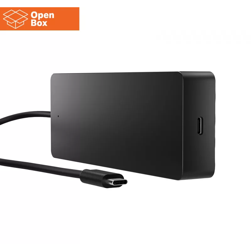 HP Universal USB-C Multiport Travel Hub 65W - OPENBOX - 2 x USB 3.2, 2 x USB-C, 1 x DP, 1 x HDMI, 1 x RJ-45, 1 ano de garantia