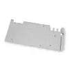 Backplate EK Water Blocks alumínio niquelado