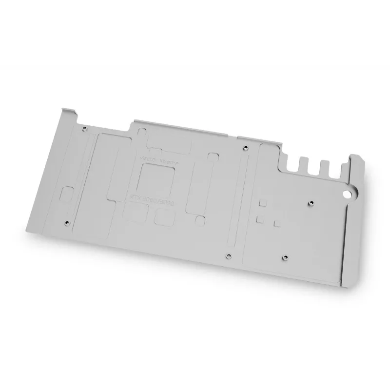Backplate EK Water Blocks alumínio niquelado