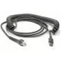 Cabo USB Datalogic 5m USB2.0 A 90A052066