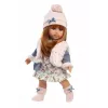 Boneca Llorens Nicole 35 cm – características realistas, corpo macio, boneca bebé