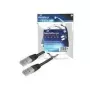 Cabo de rede MediaRange RJ45 U/UTP C5e 5,0 m (UTP) preto blister (MRCS104)