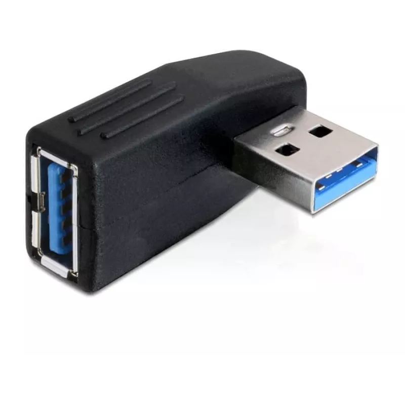 Adaptador de mudança de sexo DeLOCK 65341 USB 3.0 preto