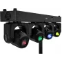 Foco móvel EUROLITE LED TMH Bar S120 120W RGBW — projetor compacto com pan/tilt motorizado