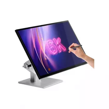 Monitor Alogic CLARITY Touch 32 UHD 6K 95W PD com suporte