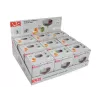 Picadora de alimentos manual JATA AC57E preto transparente