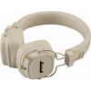 Auscultadores over-ear Marshall Major V creme