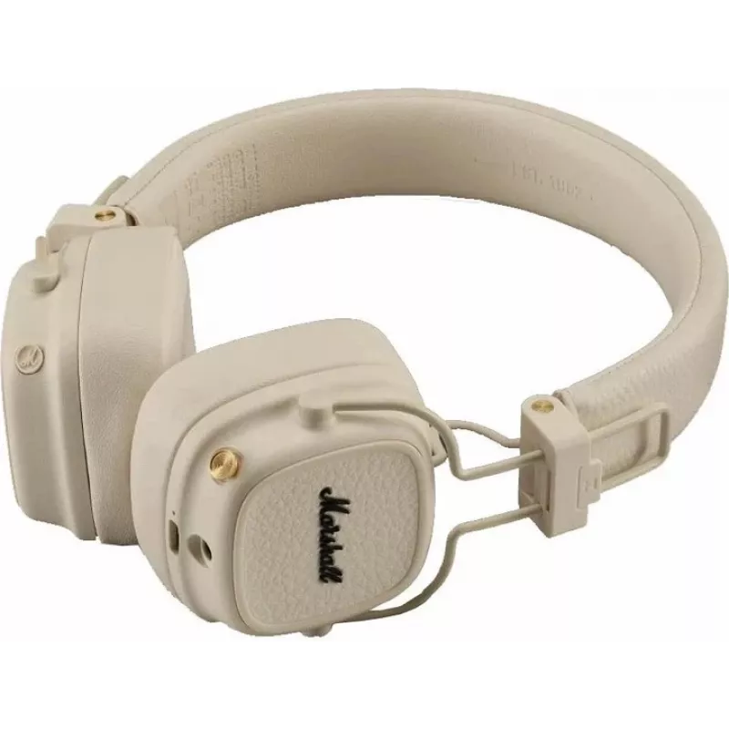 Auscultadores over-ear Marshall Major V creme