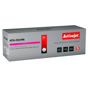 Activejet ATH-201MN toner para impressora HP HP 201A CF403A CRG045 substituto; Supreme; 1400 páginas; magenta