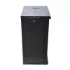 Rack de parede Extralink 18U 600x450 preto