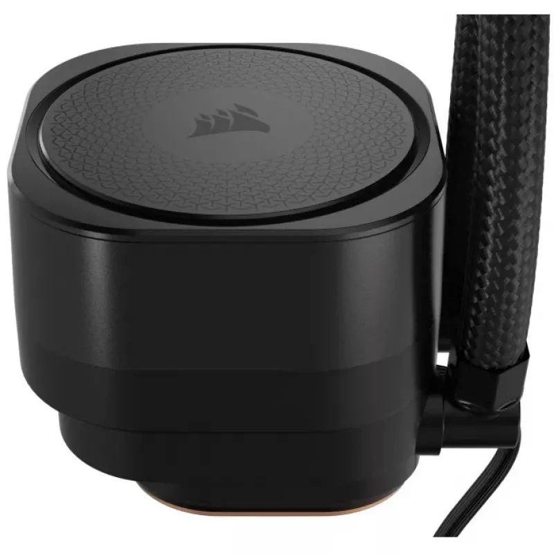 Refrigeração líquida tudo-em-um para placa-mãe Corsair NAUTILUS 240 RS preto