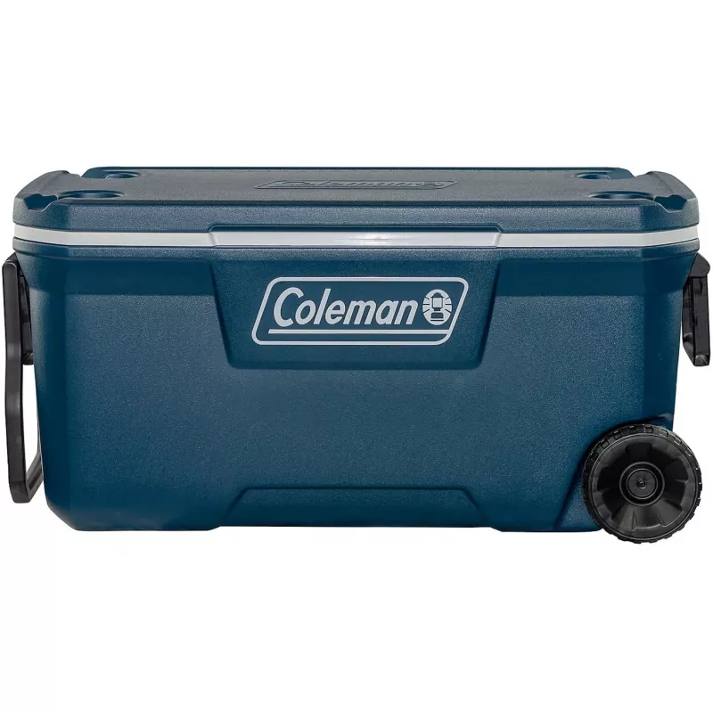 Coleman CO Xtreme 70qt geleira 94L | 2000037216, azul, plástico, plástico, preto, 65 l, 113 kg