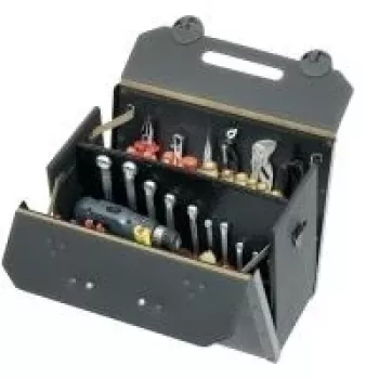 Parat TOP-LINE 17000581 bolsa de ferramentas, 460 x 210 x 340 mm, couro