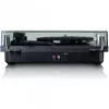 Lenco LS-10BK gira-discos com altifalantes integrados, preto/madeira