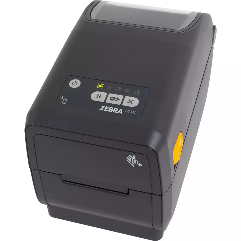 Impressora de etiquetas Zebra ZD411 transferência térmica 203 x 203 DPI 152 mm/s com fio e sem fios Bluetooth