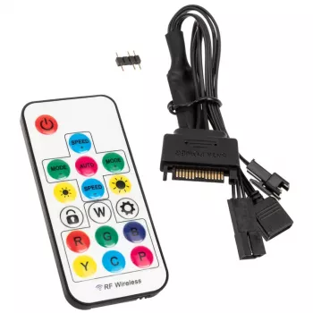 Controlador Kolink Inspire L1 3-Pin 5V ARGB – SATA