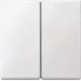 Interruptor de luz Merten 433519 – caixa de termoplástico, branco, controlo por botão