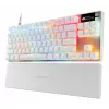 SteelSeries Apex Pro TKL Gen 3 teclado gaming, USB, inglês dos EUA, branco