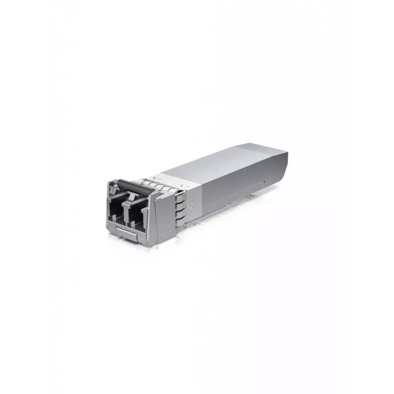 Ubiquiti UACC-OM-MM-10G-D-20 10G módulo SFP+ multimodo, LC duplex, 850 nm, 300 m, embalagem de 20