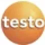 Sensor de temperatura testo 0628 7533 — sonda tipo K, intervalo de medição −50 a +205 °C