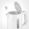 Chaleira elétrica Severin 0,5 L 1100 W branca