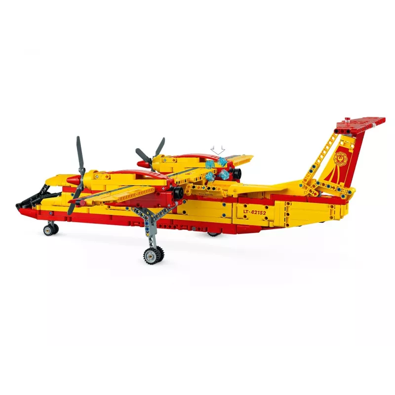 Lego Technic 42152 Avião de combate a incêndios
