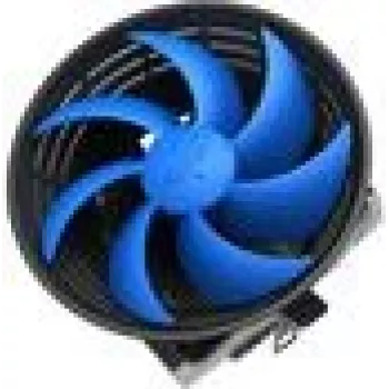 Dissipador CPU PCCOOLER Q121-V2, ventoinha de 120 mm, 1500 rpm, dissipador de ar baixo