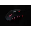 iBox Aurora A-1 IMOGS9031 rato gaming ótico com fio, 2400 DPI, USB Type-A, RGB, para destros, preto
