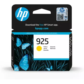HP 925 Amarelo Tinteiro Original