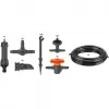 Sistema de rega gota a gota Gardena 13401-20 comprimento do tubo 20 m