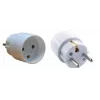 Microconnect GRUDKSCH Tomada tipo F branco