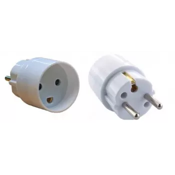 Microconnect GRUDKSCH Tomada Type F branco