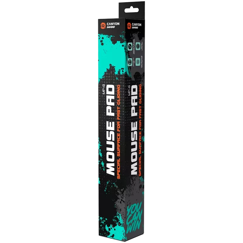 Tapete CANYON Speed MP-8 500x420mm preto