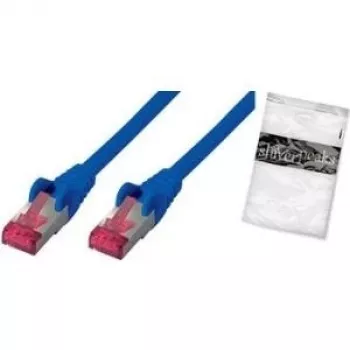 Cabo de rede ShiverPeaks BS75713-AB azul 3m Cat6a S/FTP