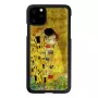 Capa para smartphone iKins para iPhone 11 Pro Max – design beijo preto, capa protetora