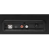Denver VPL-120 Gira-discos USB com colunas integradas, preto
