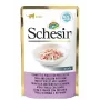 SCHESIR em Gelatina Atum e Frango com Presunto - Alimento húmido para gatos - 50 g