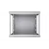 Rack de parede Extralink 9U 600x450 cinzento