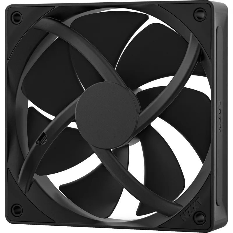 Ventoinha de caixa NZXT F Series F120P 120mm - preto