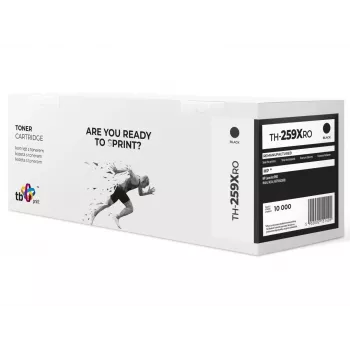 Toner para HP LJ PRO M404 CF259X TH-259XRO recondicionado preto