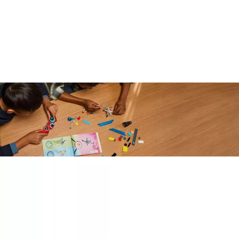 Lego 71489 DREAMZzz Comando de videojogos voador do Cooper, brinquedo de construção