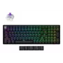 Teclado mecânico Keychron K4 HE com Gateron Double‑Rail Magnetic Nebula Switches, sem fios, preto, layout US