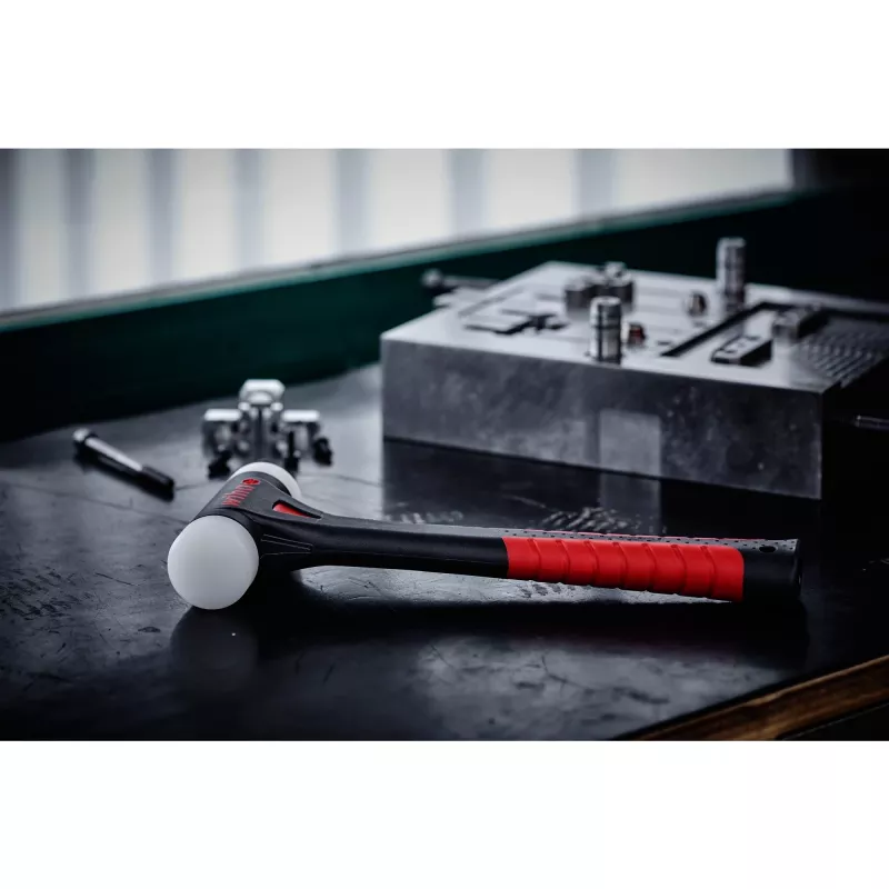 Martelo wiha Soft-face FibreBuzz sem recuo muito duro cabeça 40 mm, modelo 44598