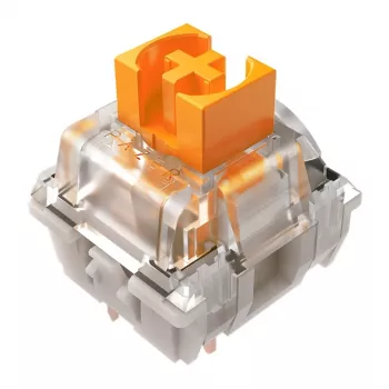 Interruptor de tecla Razer RC21-02040300-R3M1 laranja transparente 36 unidades